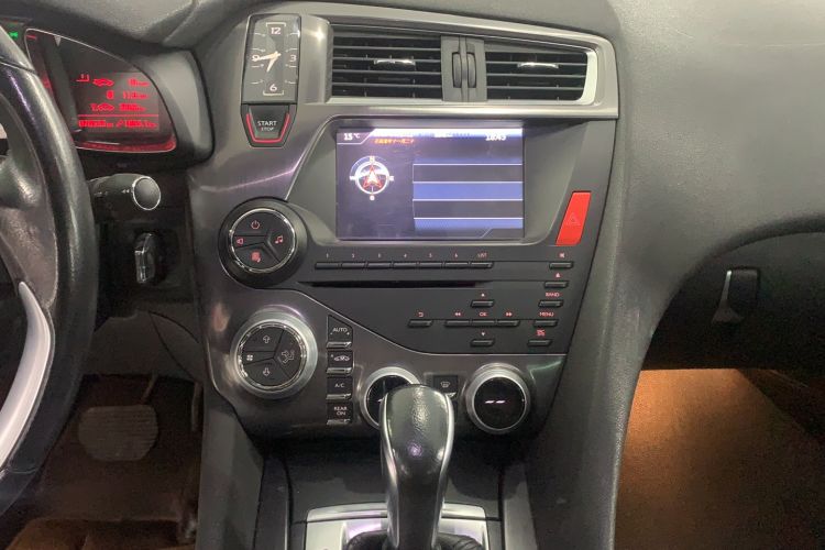 Used DS 5 2013 1.6T Elegant Edition THP160 Audio And AC Panel