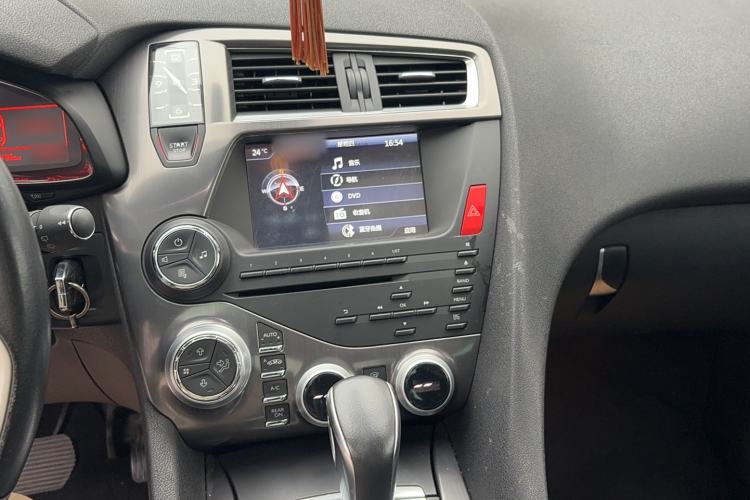 Used DS 5 2013 1.6T Elegant Edition THP160 Audio And AC Panel