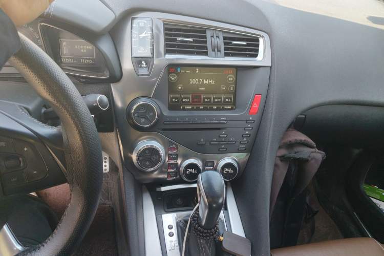 Used DS 5 2013 1.6T Prestige Edition THP200 Audio And AC Panel