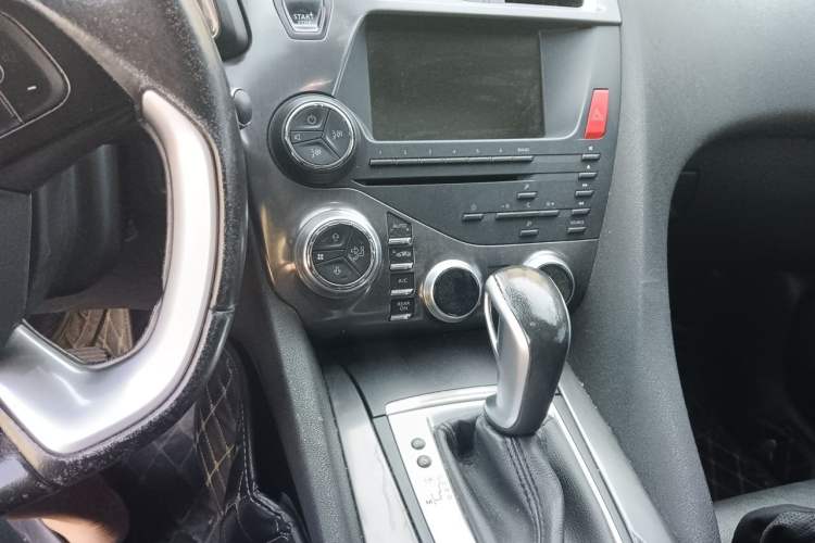 Used DS 5 2013 1.6T Luxury Edition THP160 Audio And AC Panel