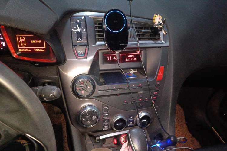 Used DS 5 2013 1.6T Elegant Edition THP160 Audio And AC Panel