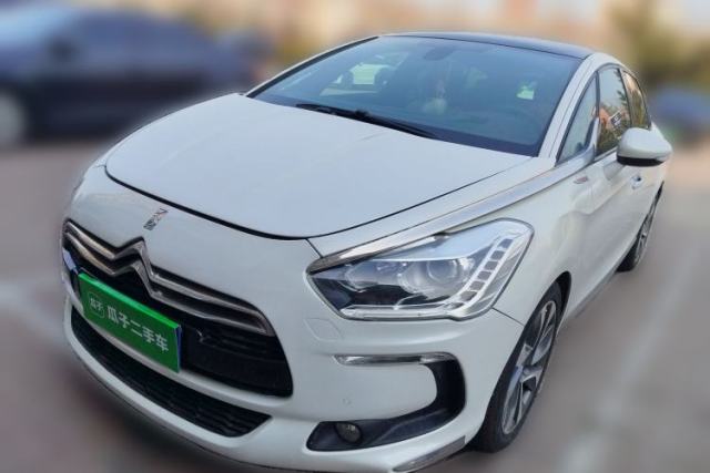 Used DS 5 2013 1.6T Luxury Edition THP160