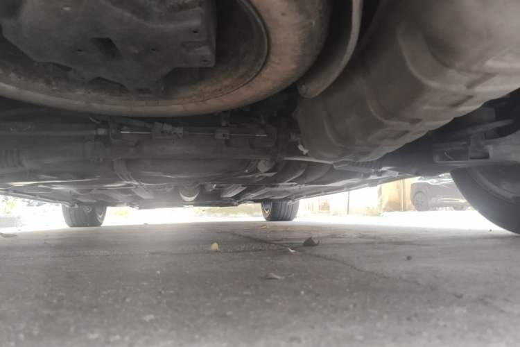 Used DS 5 2013 1.6T Prestige Edition THP200 Chassis Rear