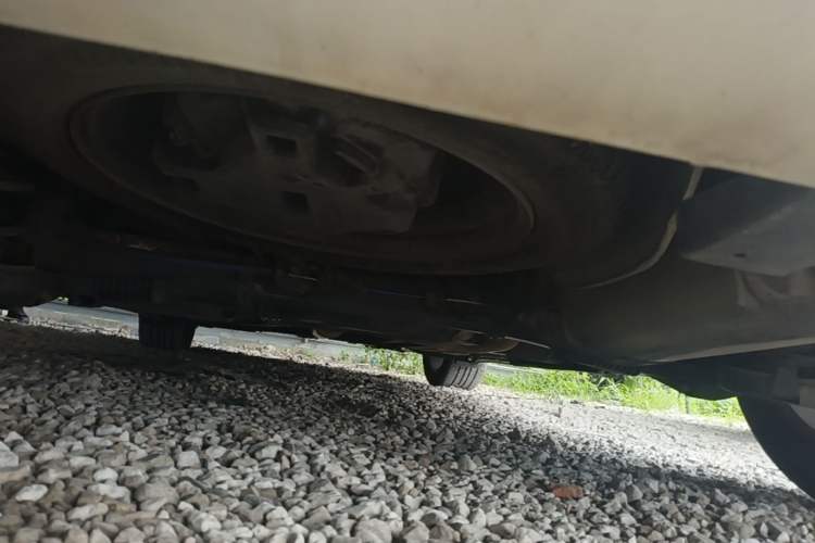 Used DS 5 2013 1.6T Luxury Edition THP160 Chassis Rear