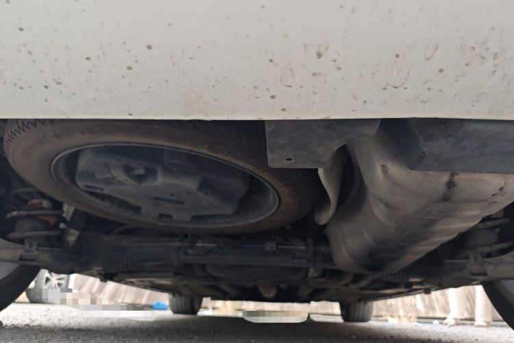 Used DS 5 2013 1.6T Prestige Edition THP200 Chassis Rear