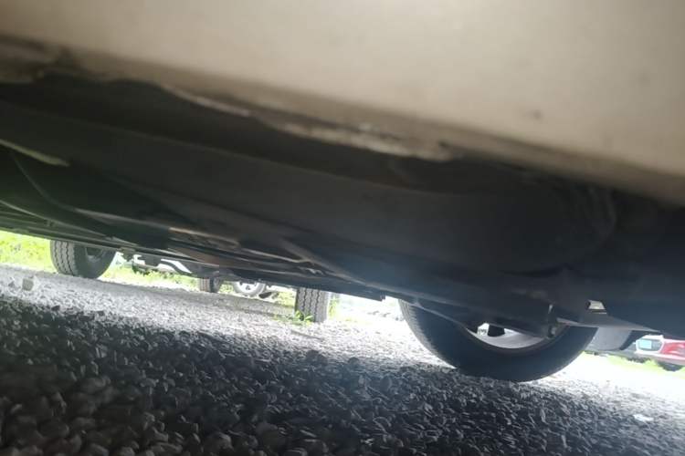 Used DS 5 2013 1.6T Luxury Edition THP160 Chassis Rear Left