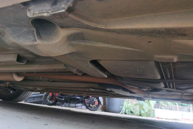 Used DS 5 2013 1.6T Luxury Edition THP160 Chassis Rear Left
