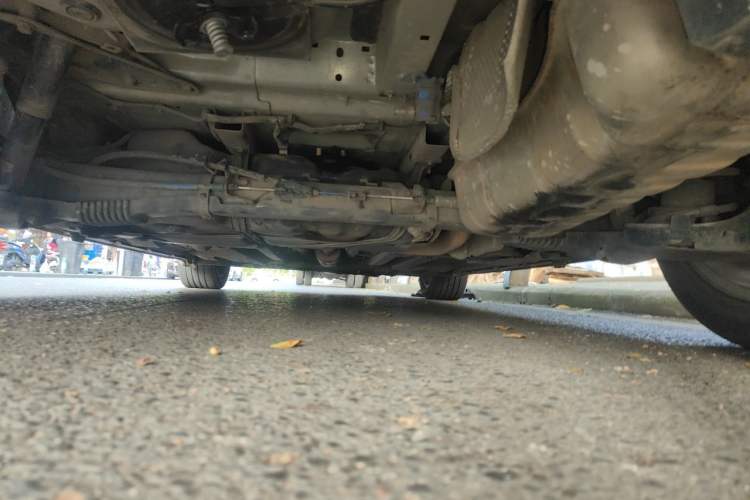 Used DS 5 2013 1.6T Luxury Edition THP200 Chassis Rear