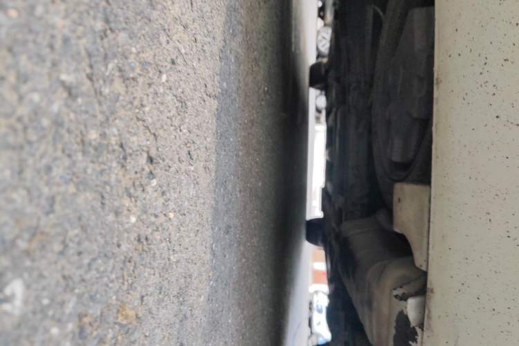 Used DS 5 2013 1.6T Luxury Edition THP200 Chassis Rear