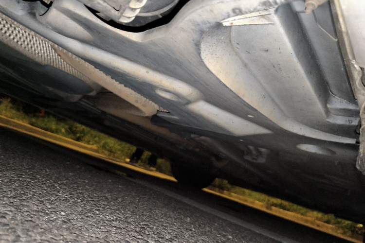 Used DS 5 2013 1.6T Luxury Edition THP160 Chassis Rear Right