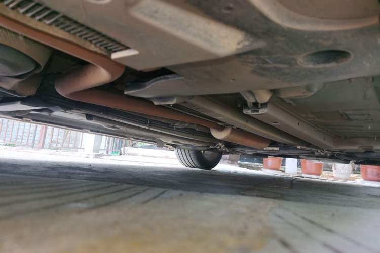 Used DS 5 2013 1.6T Luxury Edition THP160 Chassis Rear Right