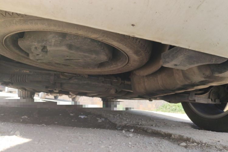 Used DS 5 2013 1.6T Prestige Edition THP200 Chassis Rear