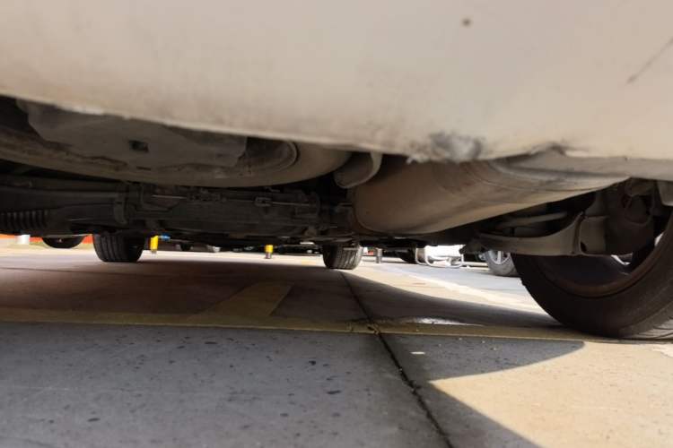 Used DS 5 2013 1.6T Luxury Edition THP160 Chassis Rear