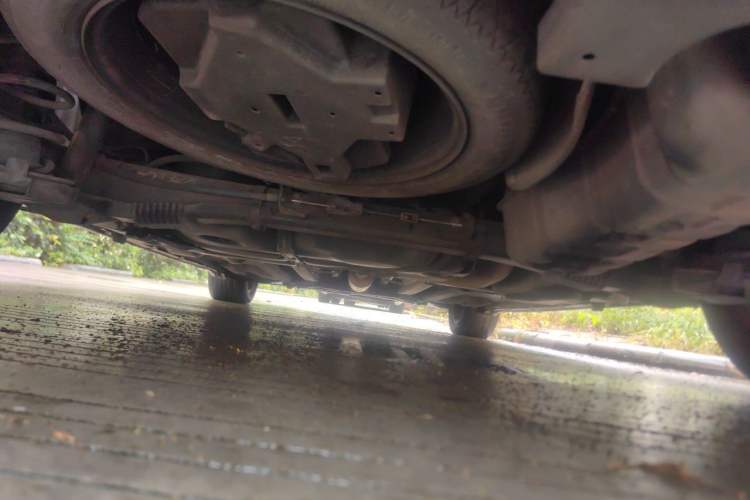 Used DS 5 2013 1.6T Elegant Edition THP200 Chassis Rear