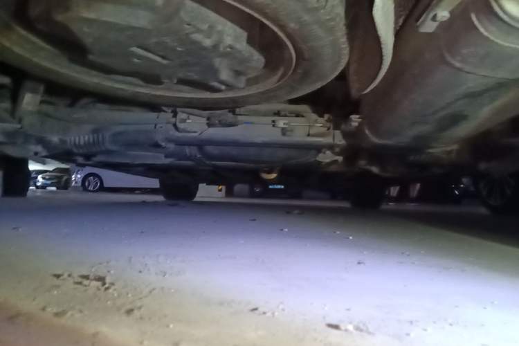 Used DS 5 2013 1.6T Luxury Edition THP160 Chassis Rear