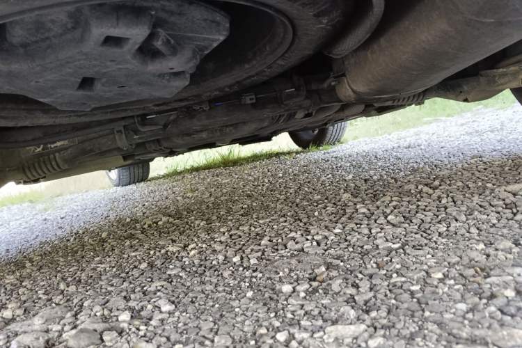 Used DS 5 2013 1.6T Luxury Edition THP160 Chassis Rear