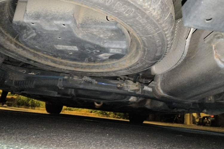 Used DS 5 2013 1.6T Luxury Edition THP160 Chassis Rear