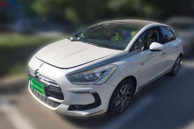 Used DS 5 2013 1.6T Elegant Edition THP160
