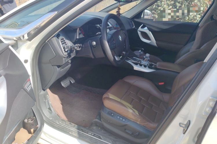 Used DS 5 2013 1.6T Prestige Edition THP200 Driver Seat