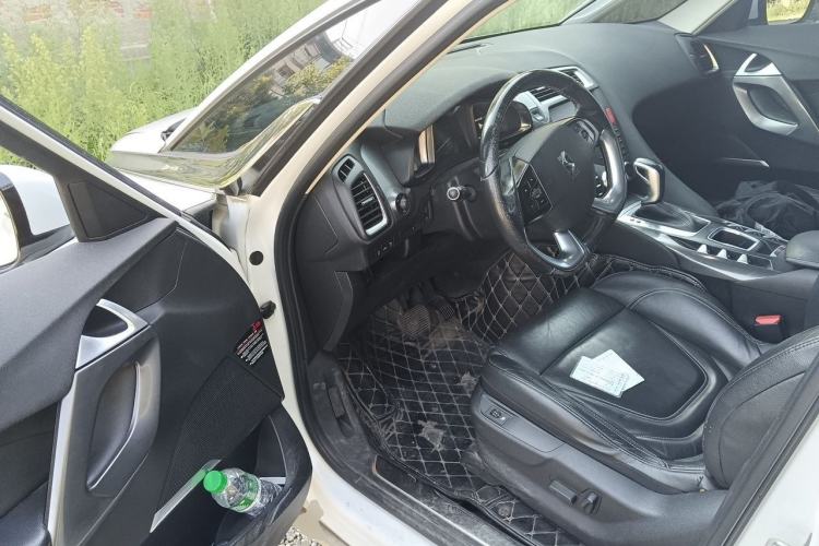 Used DS 5 2013 1.6T Luxury Edition THP160 Driver Seat