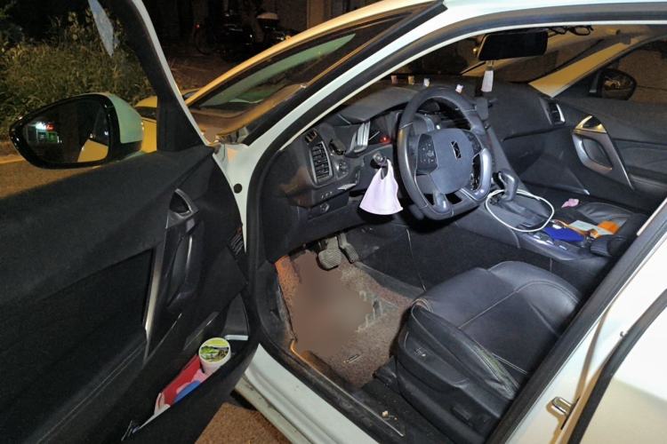 Used DS 5 2013 1.6T Luxury Edition THP160 Driver Seat