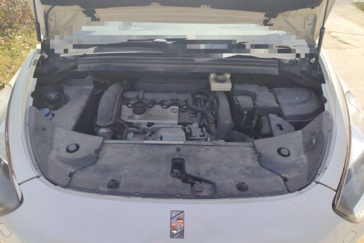 Used DS 5 2013 1.6T Prestige Edition THP200 Engine Bay