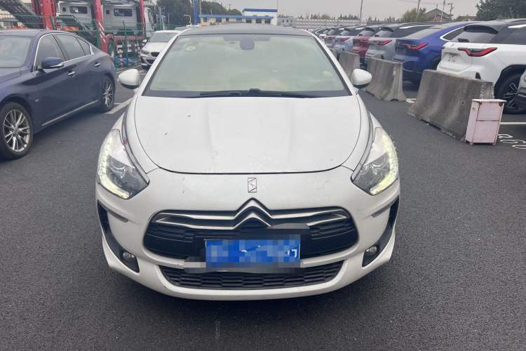 Used DS 5 2013 1.6T Elegant Edition THP160 Exterior 1