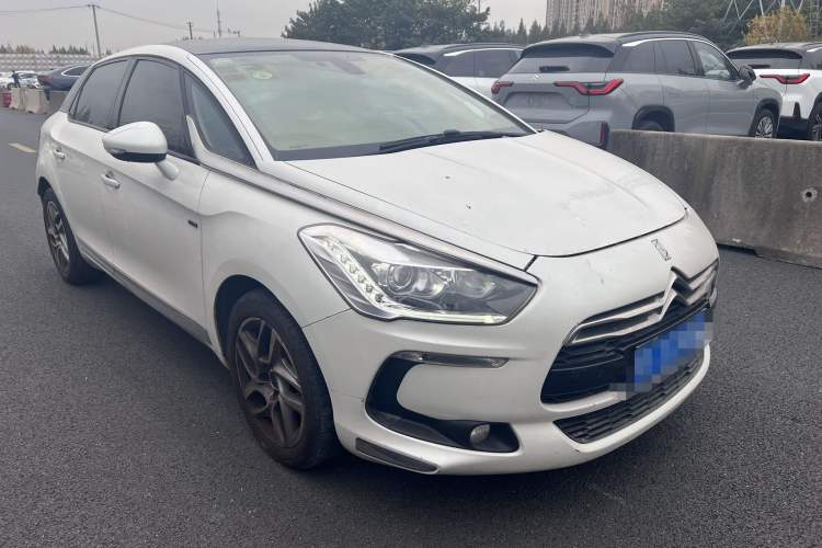 Used DS 5 2013 1.6T Elegant Edition THP160 Exterior 2