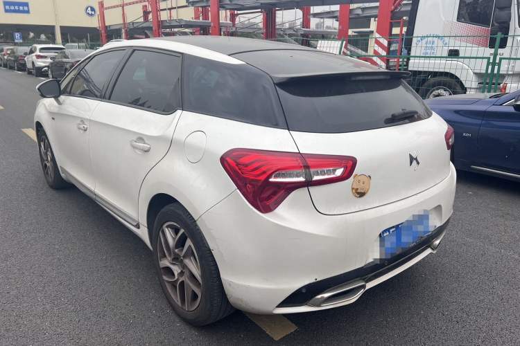 Used DS 5 2013 1.6T Elegant Edition THP160 Exterior 3