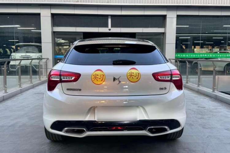 Used DS 5 2013 1.6T Elegant Edition THP160 Exterior 3