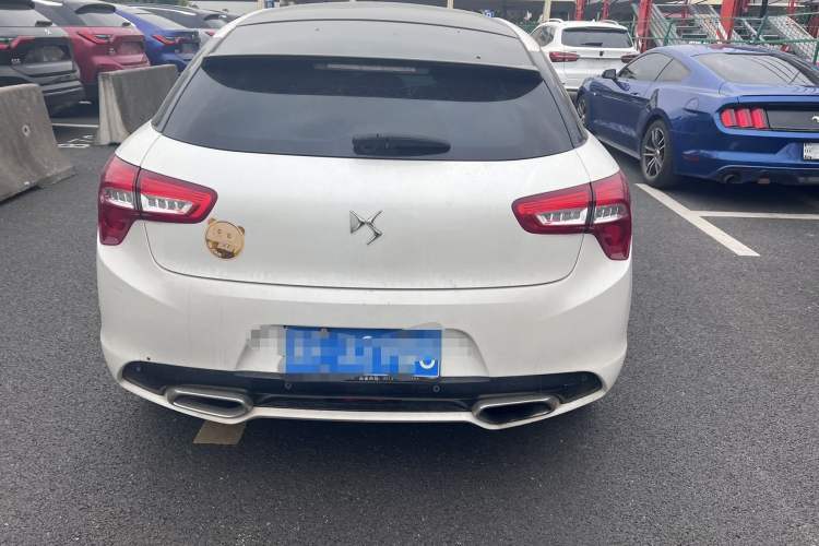 Used DS 5 2013 1.6T Elegant Edition THP160 Exterior 4
