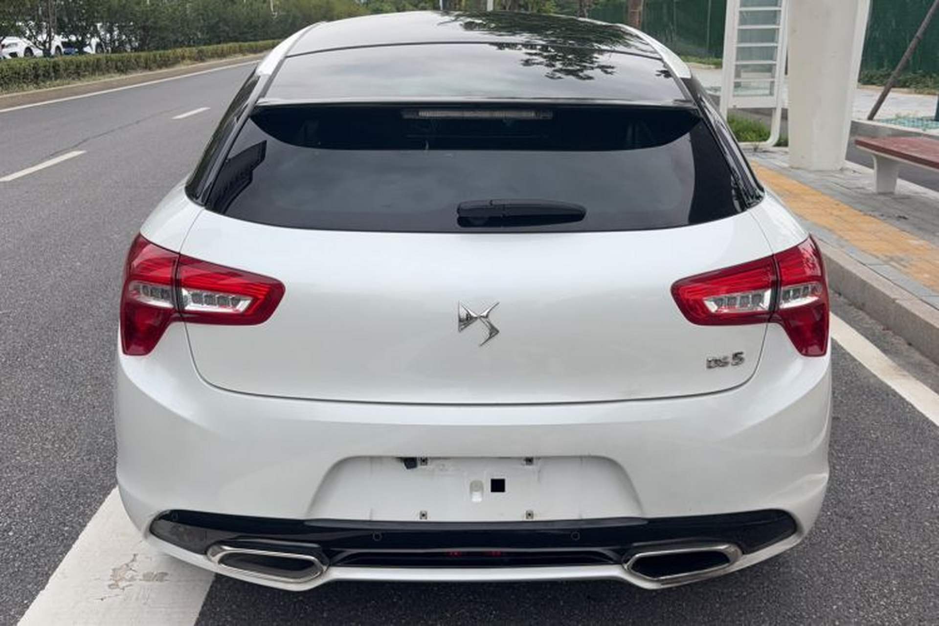 Used DS 5 2013 1.6T Elegant Edition THP160 Exterior 7