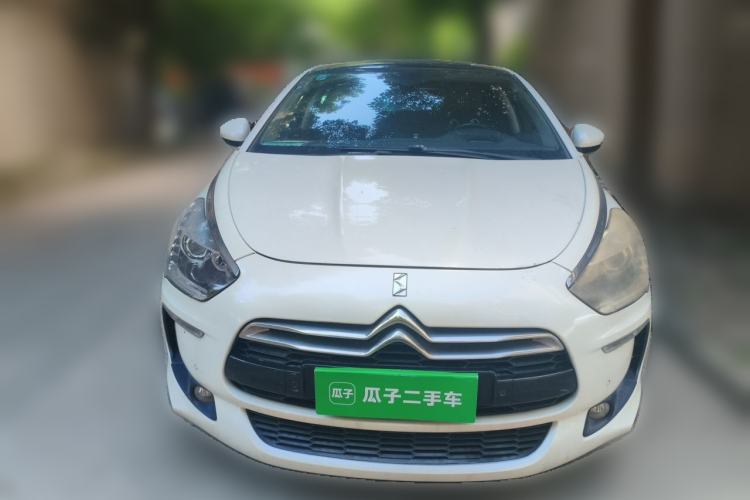 Used DS 5 2013 1.6T Prestige Edition THP200 Front