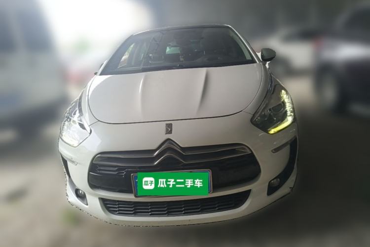 Used DS 5 2013 1.6T Luxury Edition THP160 Front