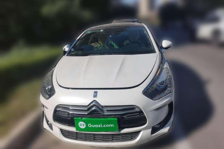 Used DS 5 2013 1.6T Elegant Edition THP160 Front