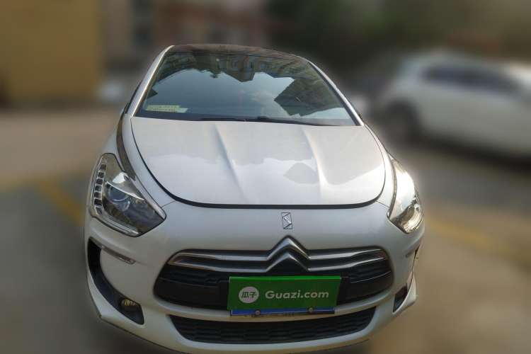 Used DS 5 2013 1.6T Elegant Edition THP160 Front