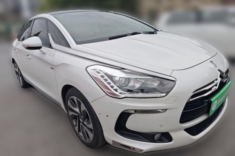 Used DS 5 2013 1.6T Prestige Edition THP200 Front Right 45 Deg