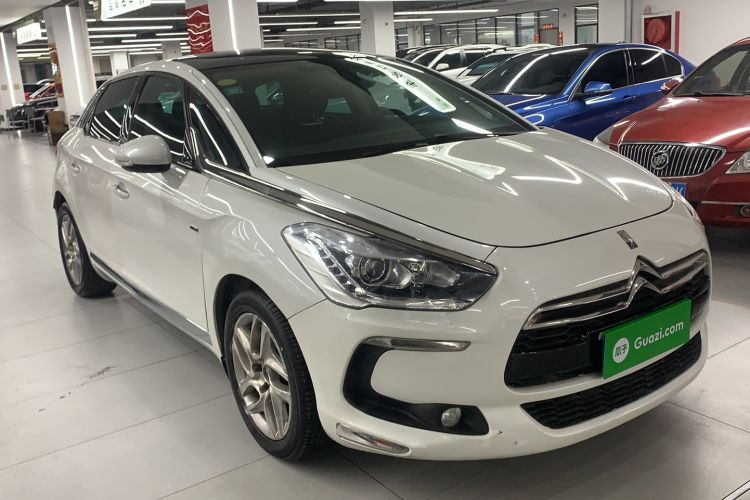 Used DS 5 2013 1.6T Elegant Edition THP160 Front Right 45 Deg