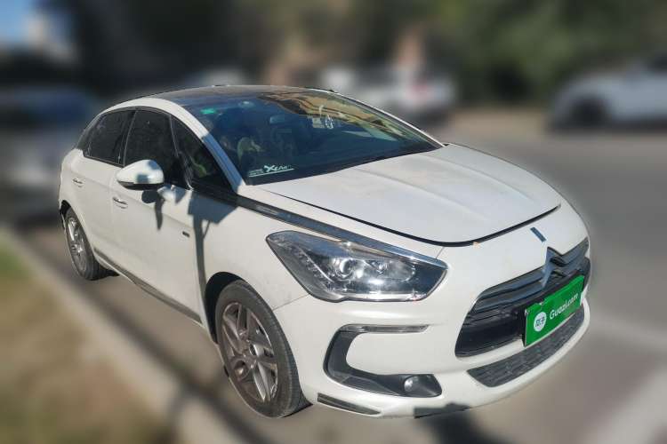 Used DS 5 2013 1.6T Elegant Edition THP160 Front Right 45 Deg