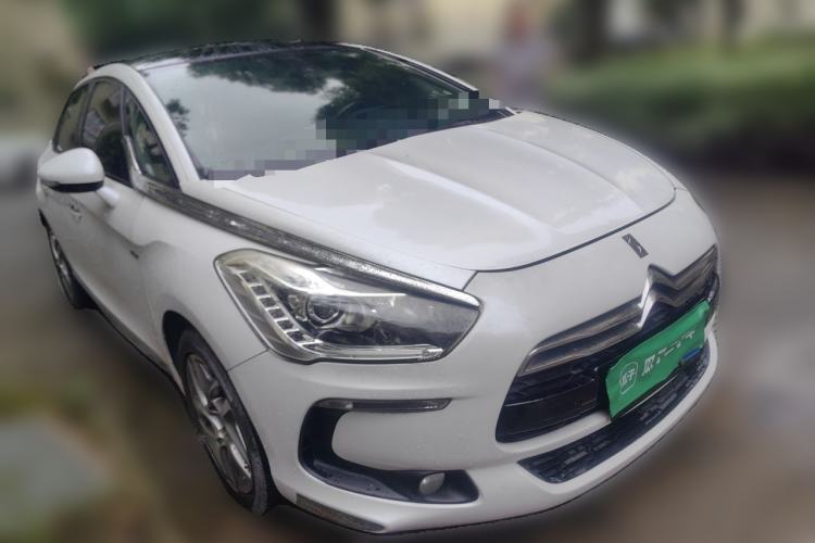 Used DS 5 2013 1.6T Elegant Edition THP200 Front Right 45 Deg
