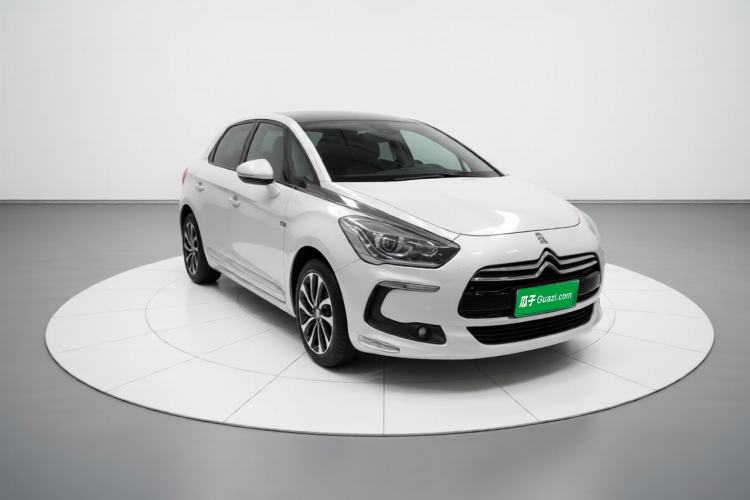 Used DS 5 2013 1.6T Luxury Edition THP160 Front Right 45 Deg