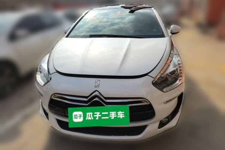 Used DS 5 2013 1.6T Luxury Edition THP160 Front