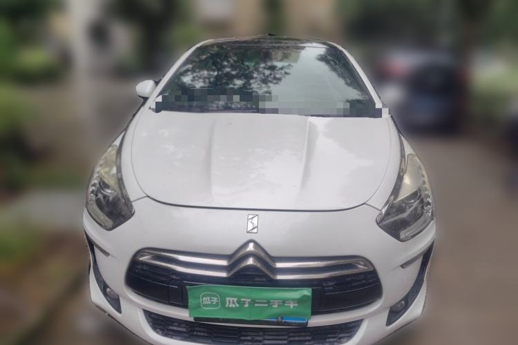 Used DS 5 2013 1.6T Elegant Edition THP200 Front