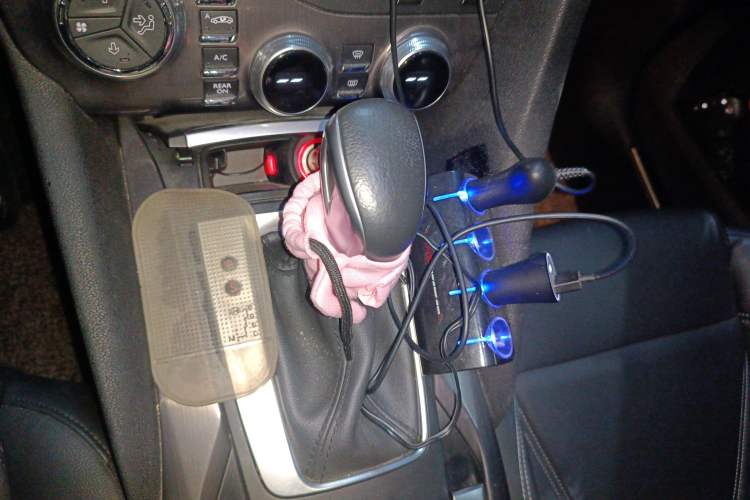 Used DS 5 2013 1.6T Elegant Edition THP160 Gear Lever