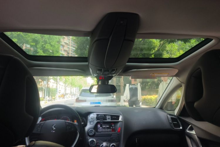 Used DS 5 2013 1.6T Luxury Edition THP200 Headliner
