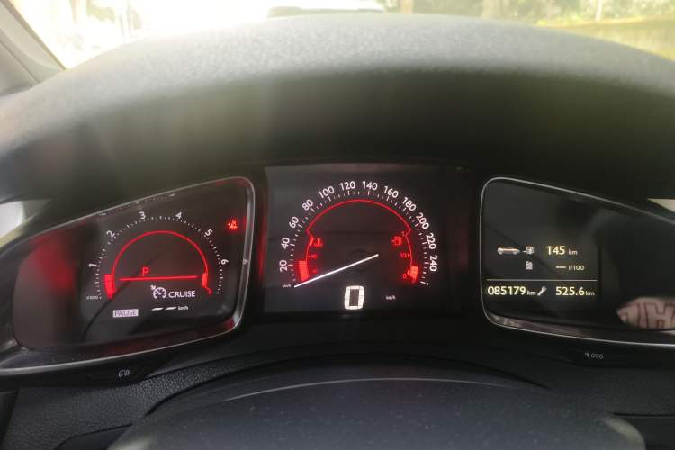 Used DS 5 2013 1.6T Luxury Edition THP200 Instrument Cluster