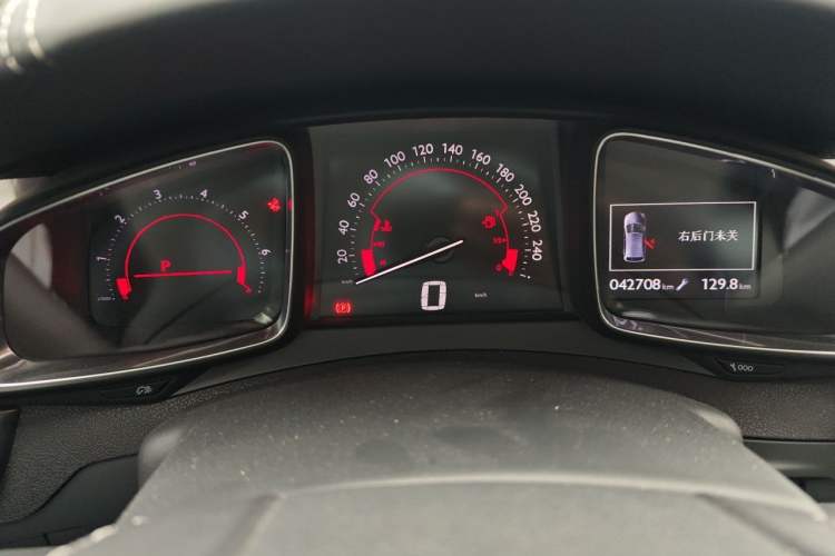 Used DS 5 2013 1.6T Prestige Edition THP200 Instrument Cluster