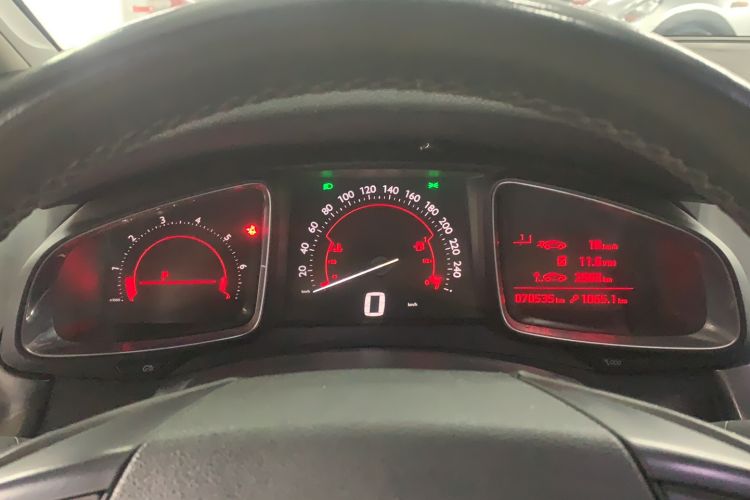 Used DS 5 2013 1.6T Elegant Edition THP160 Instrument Cluster