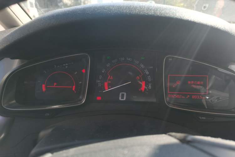 Used DS 5 2013 1.6T Elegant Edition THP160 Instrument Cluster