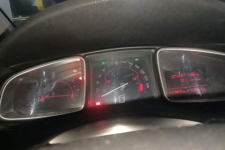 Used DS 5 2013 1.6T Elegant Edition THP200 Instrument Cluster